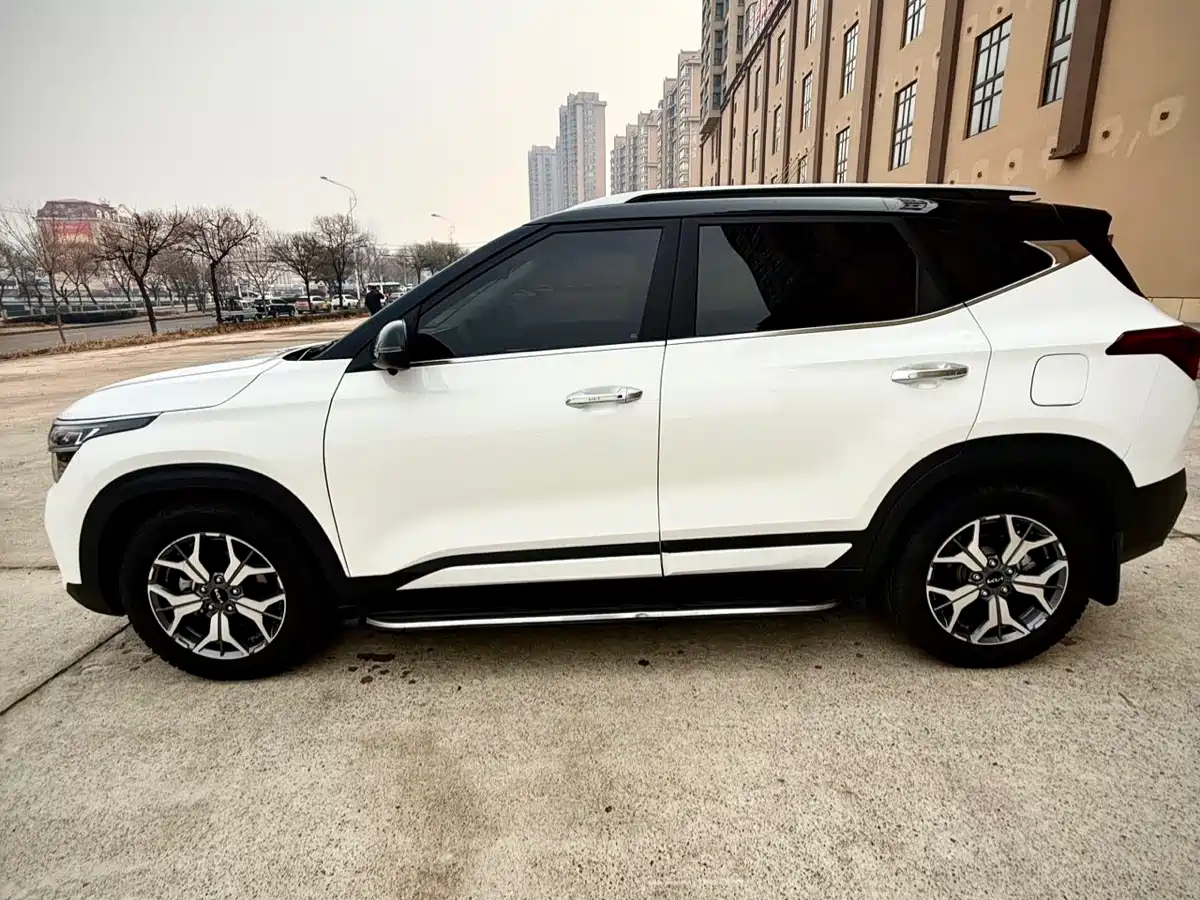 KIA KX3 PROUD RUN