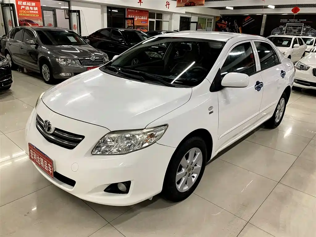 Toyota Corolla 2007 Model 1.6L Automatic GL