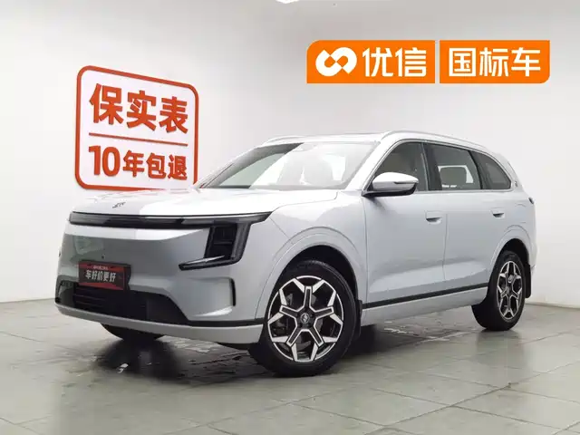 Jetour Shanhai L7 PLUS 2025 Model Base Trim 7-Seater
