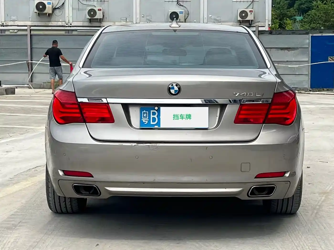 BMW 7 Series 2010 2009 750Li Leading