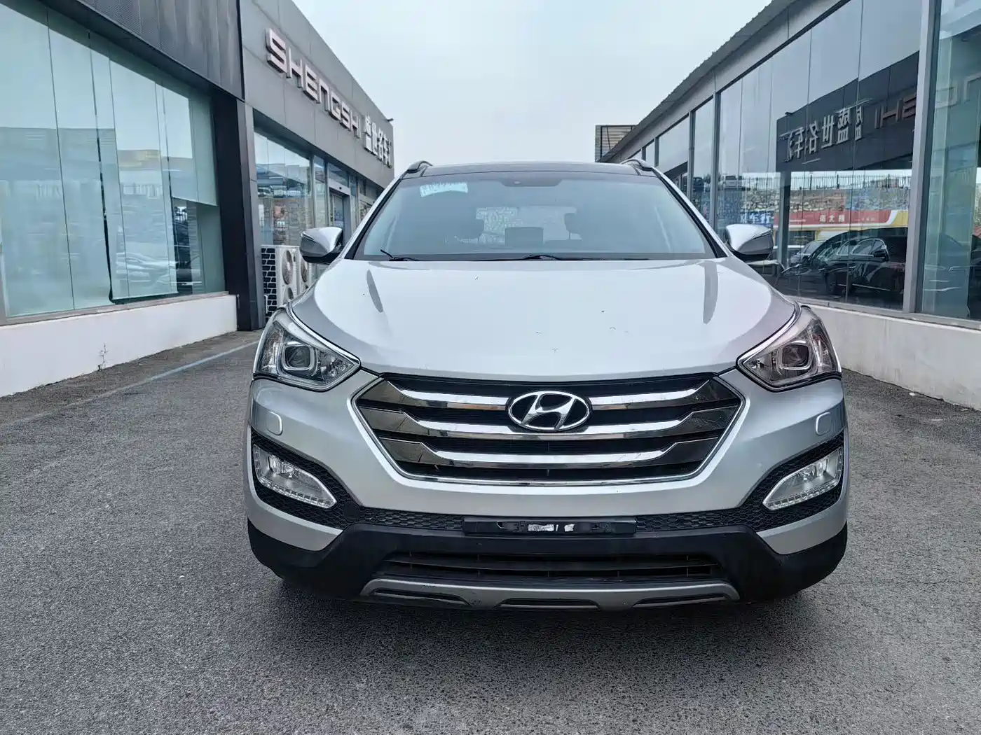 Hyundai Santa Fe 2013 2.0T Automatic 2WD Premium Model фото 2