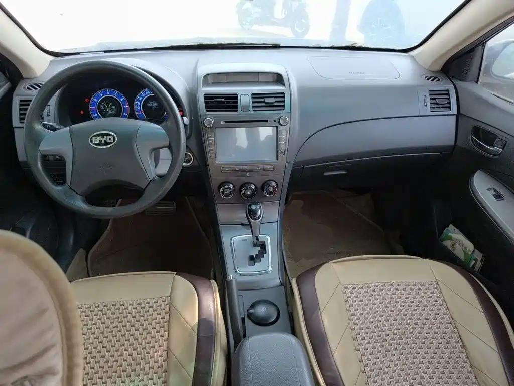 BYD L3 2015 2013 1.5L Automatic Comfort
