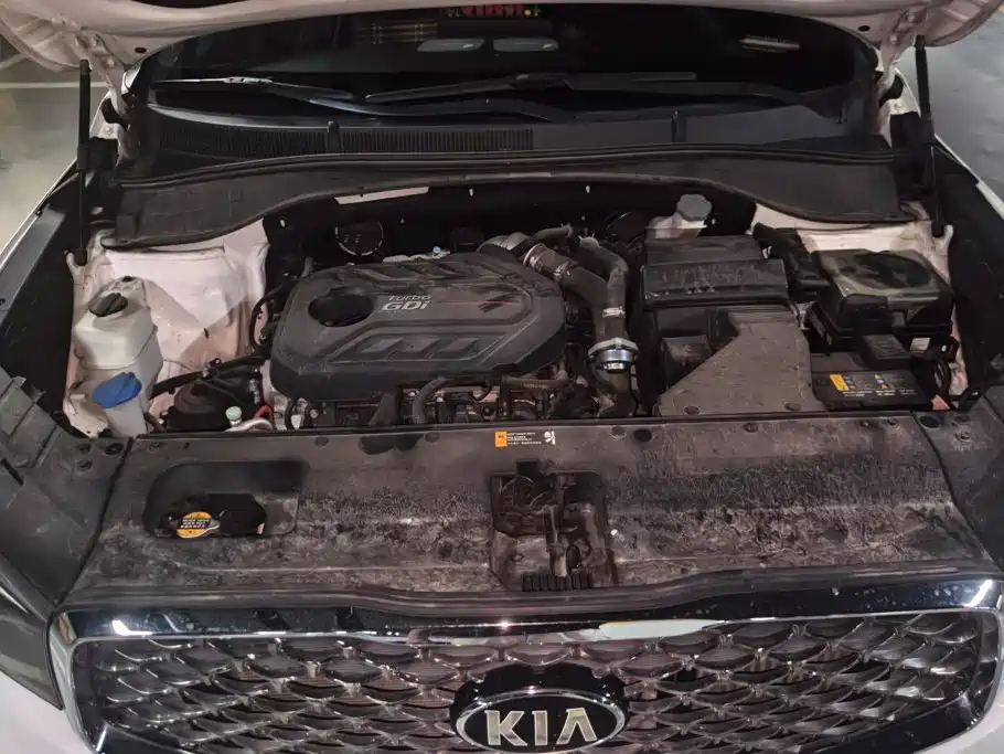 Kia KX7 2021 2020 2.0T Automatic 2WD GLS 7-Seater