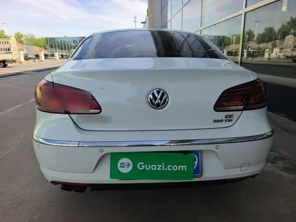 Photo 6 - Volkswagen FAW-Volkswagen CC