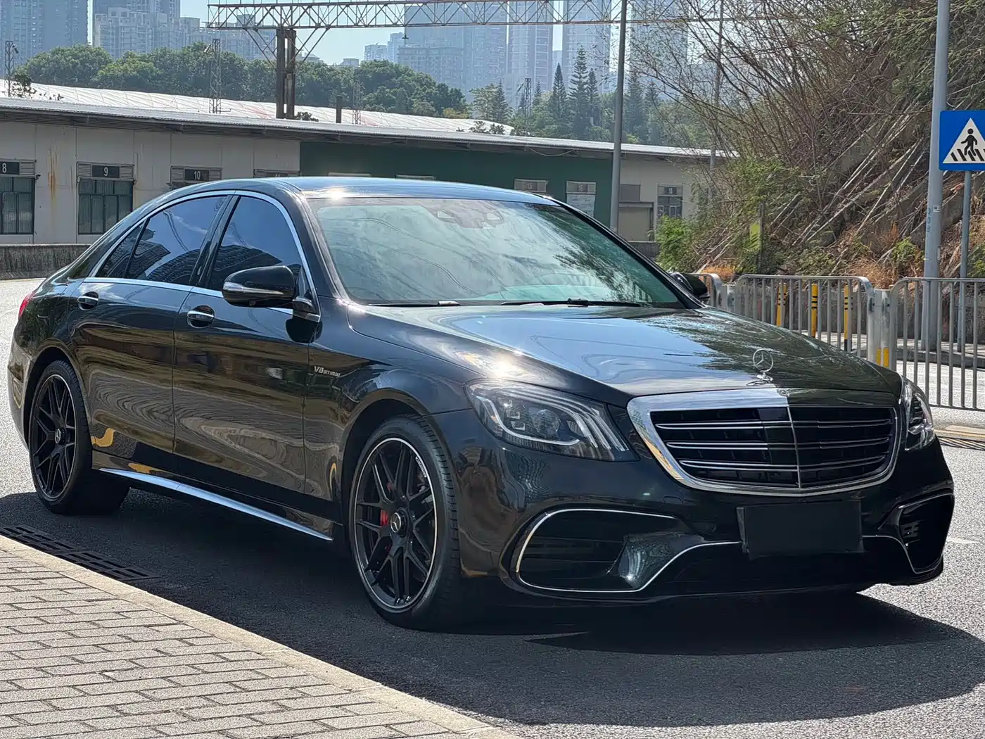 Mercedes-Benz S-Class AMG 2014 AMG S 63 L 4MATIC фото 3