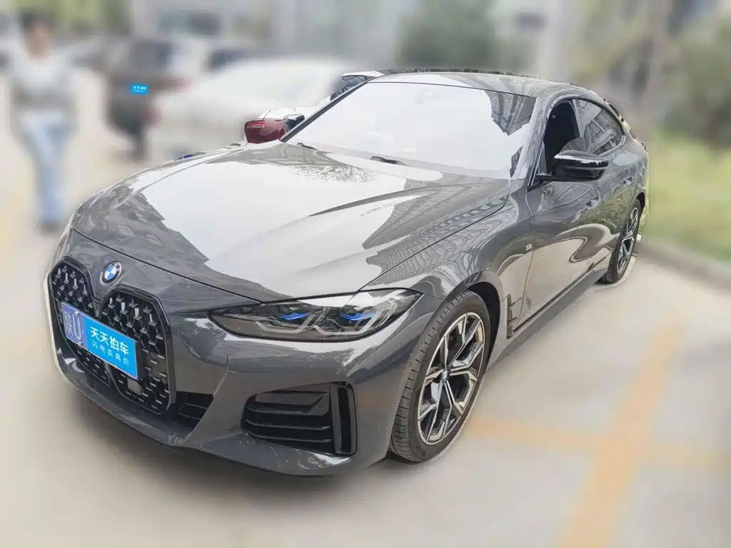 BMW 4 Series 2025 2023 430i Gran Coupe M Sport Shadowline Package