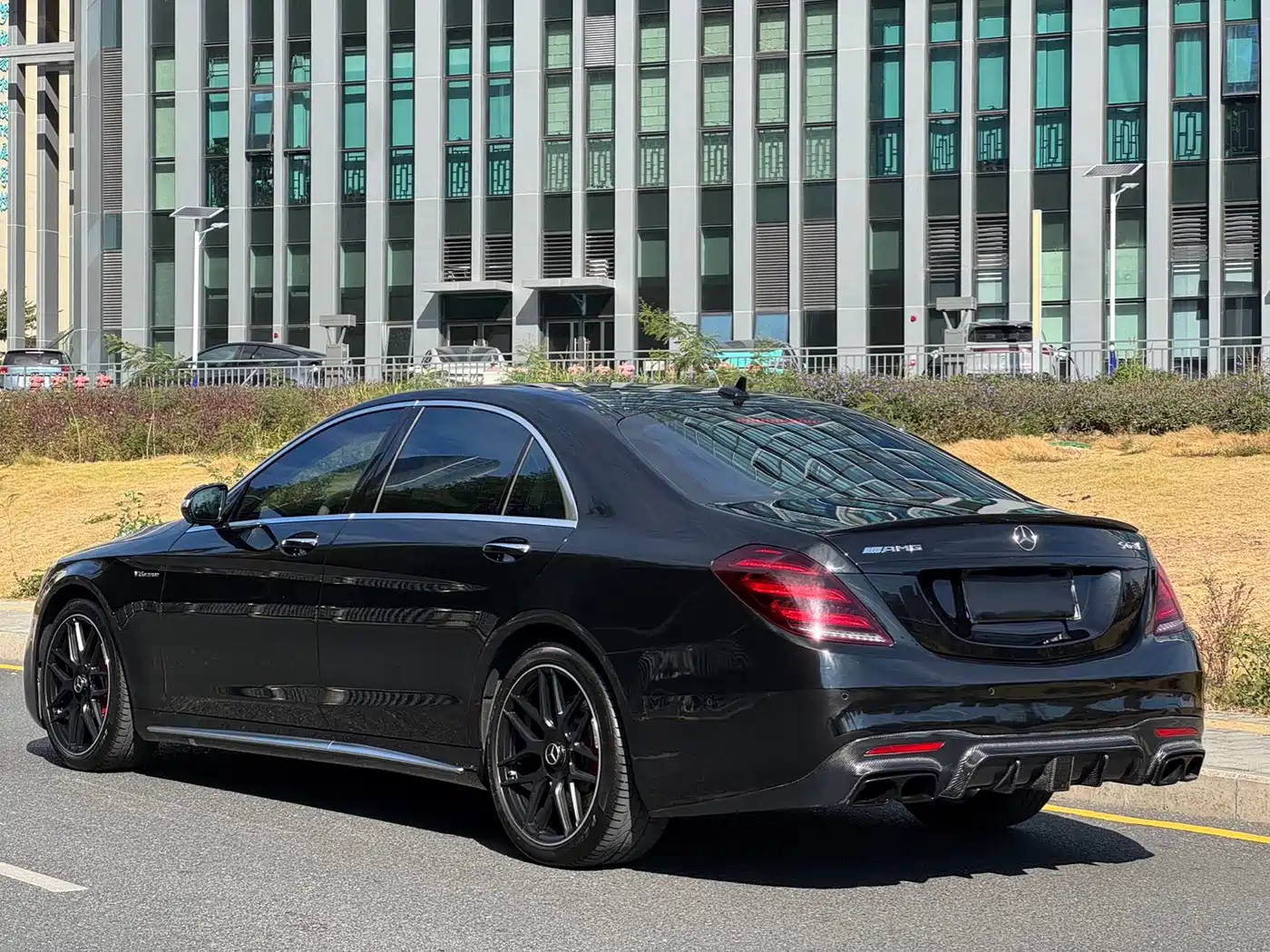 Mercedes-Benz S-Class AMG 2014 AMG S 63 L 4MATIC фото 21