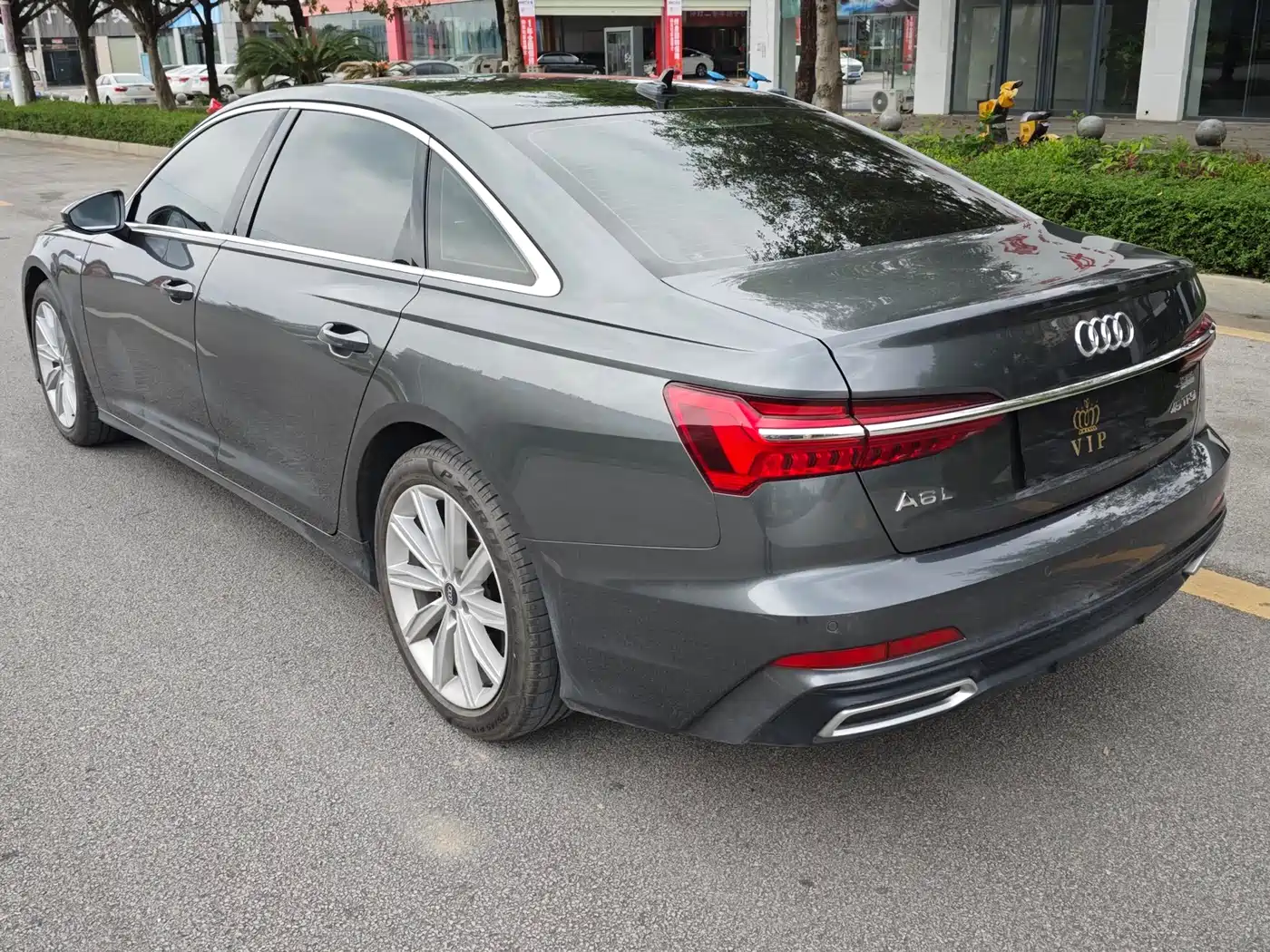 Audi A6L 2022 45 TFSI Premium Dynamic фото 16