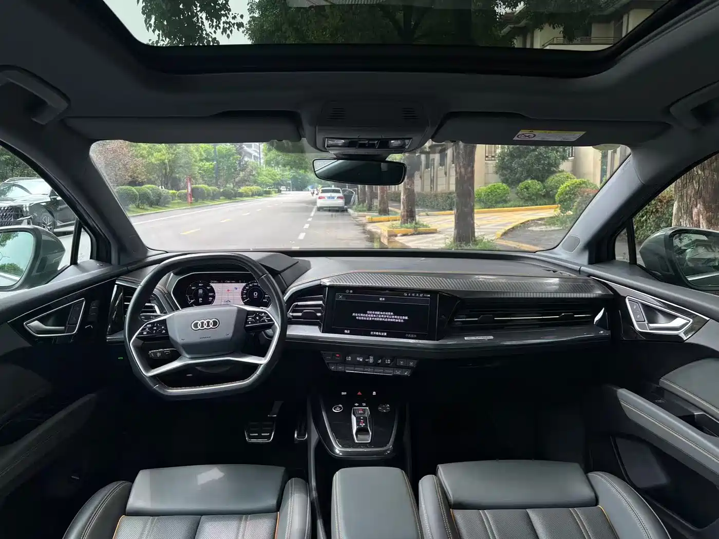 Audi Q4 e-tron 2024 40 e-tron Creation Edition фото 8