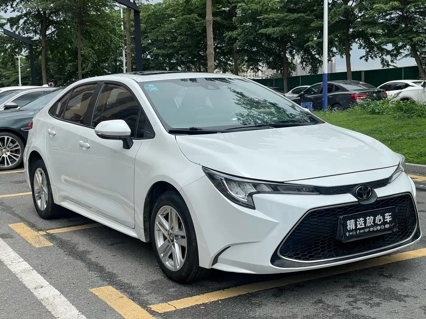Toyota Levin 2021 185T CVT Luxury Edition фото 3