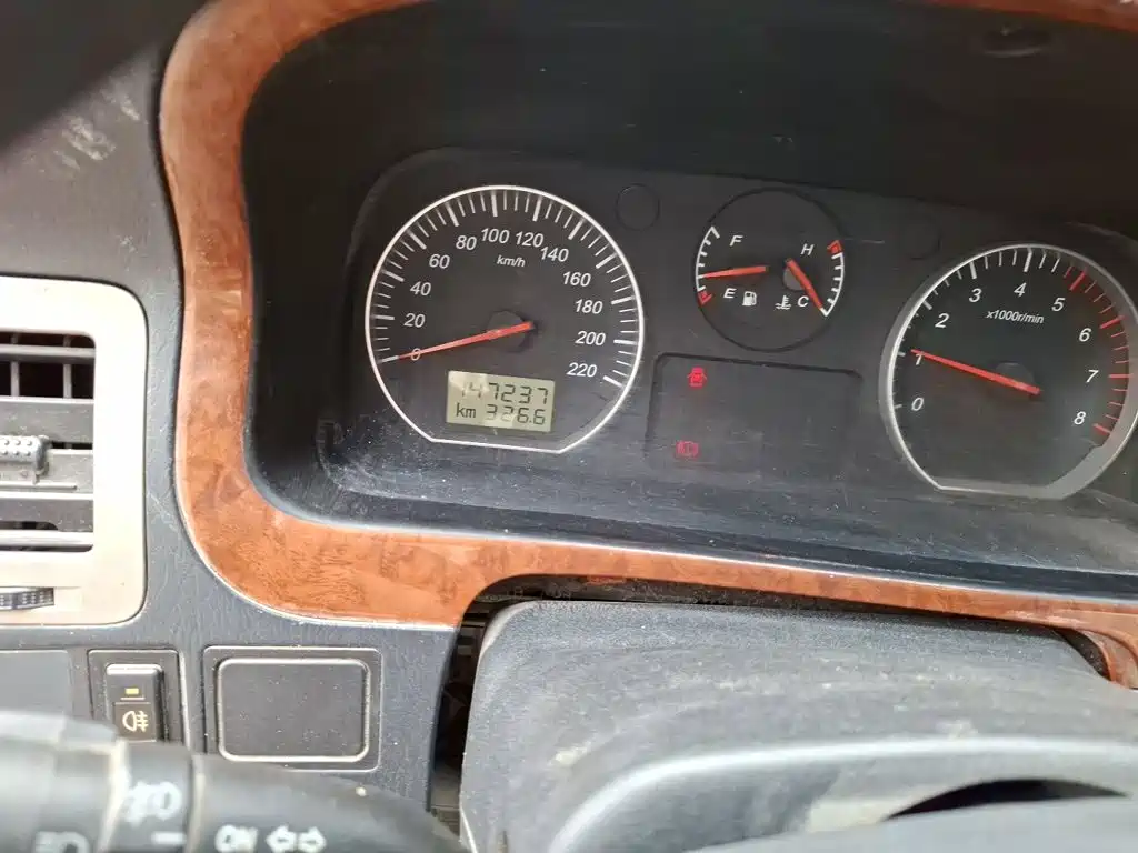 Jinbei Grace 2017 2016 2.0L Express Utility
