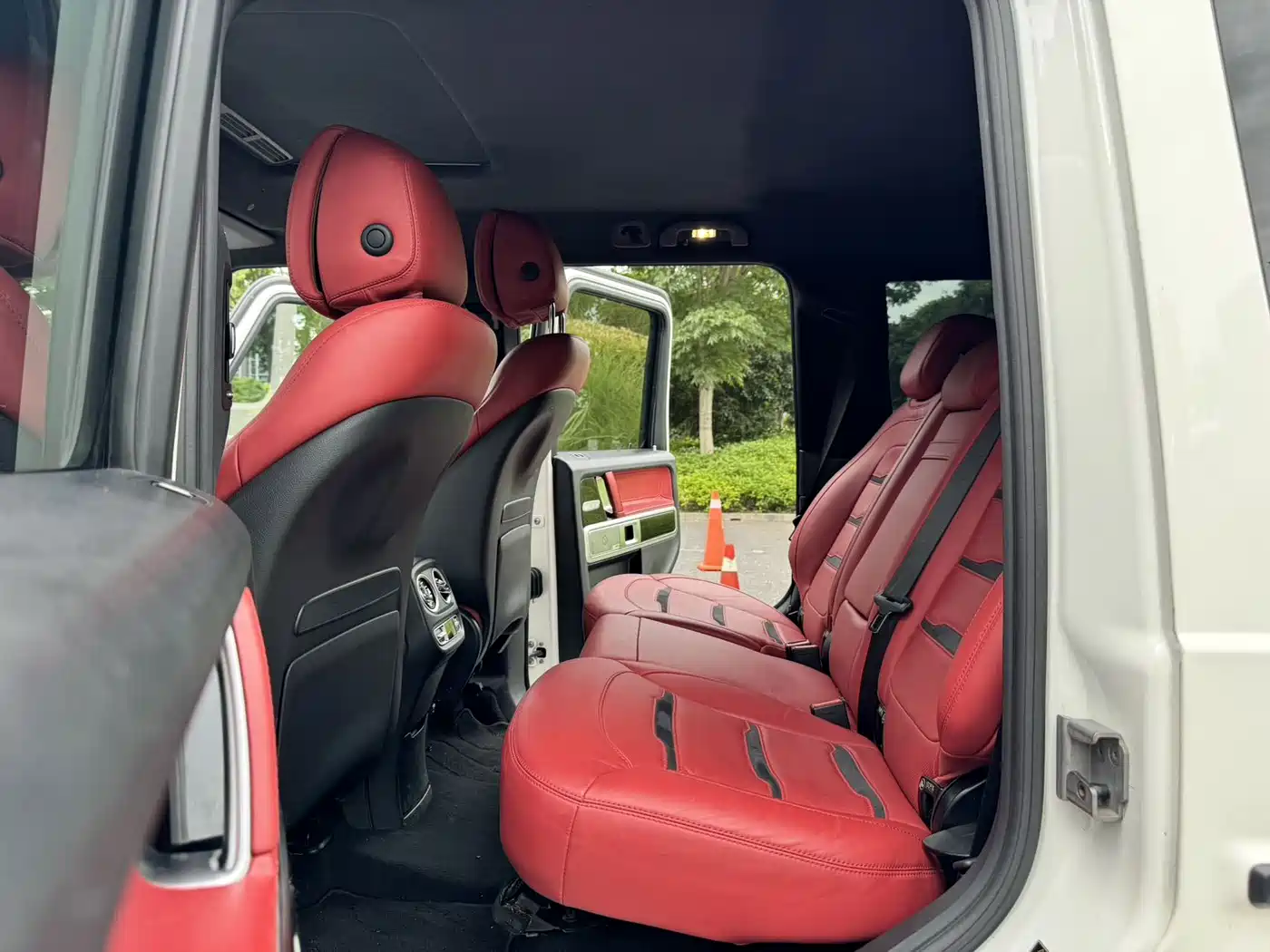 Фото 5 - Mercedes-Benz G-Class AMG