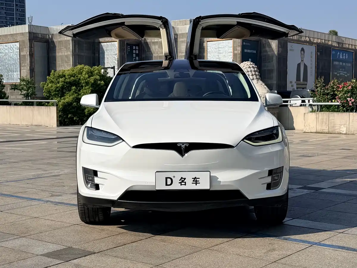 Tesla Model X 2017 2016 Model X P100D Performance