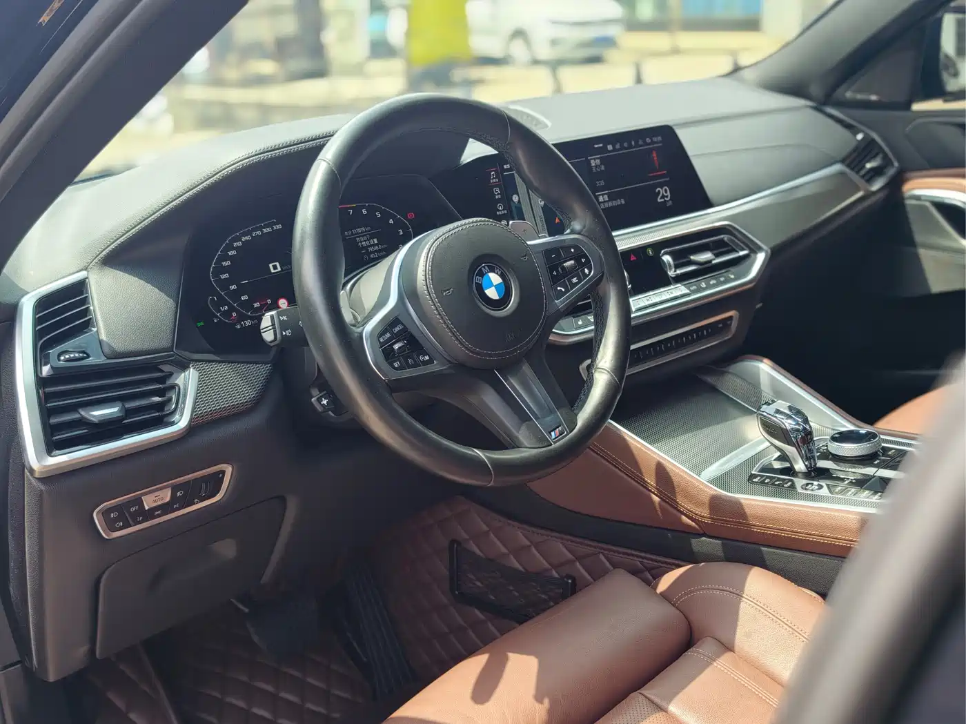BMW X6 2020 xDrive40i M Sport Package фото 11
