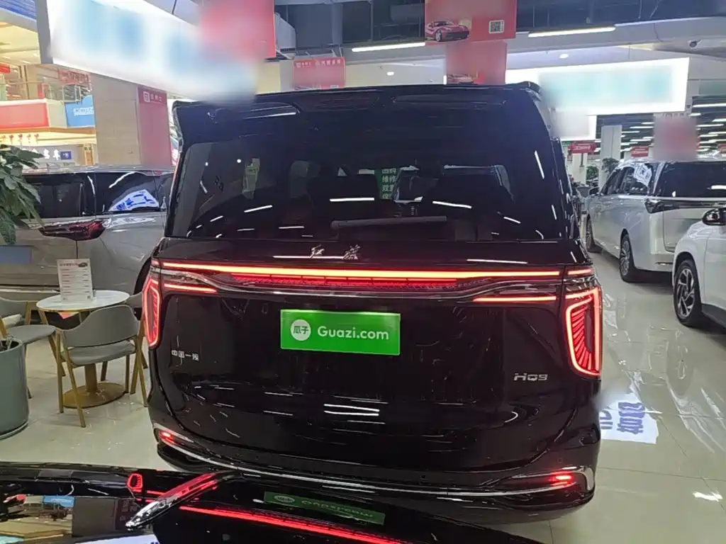Hongqi HQ9 2023 2023 2.0T Smart Connect Flag Enjoy Edition