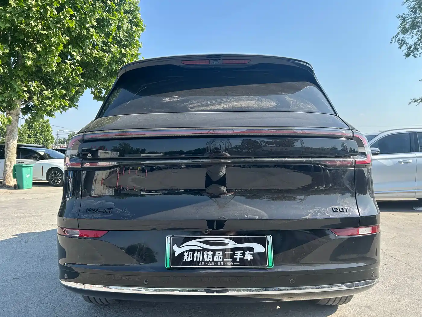 Changan Qiyuan Q07 2025 145 Prestige фото 8