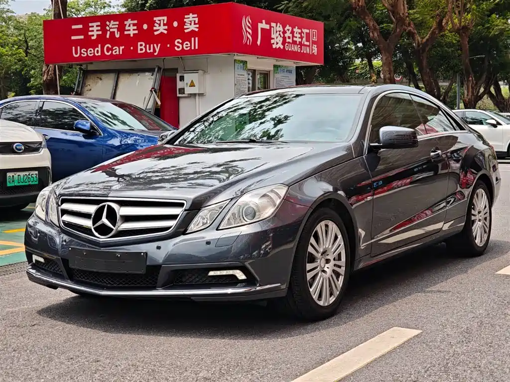 Mercedes-Benz E-Class (Import) 2010 E 260 CGI Coupe