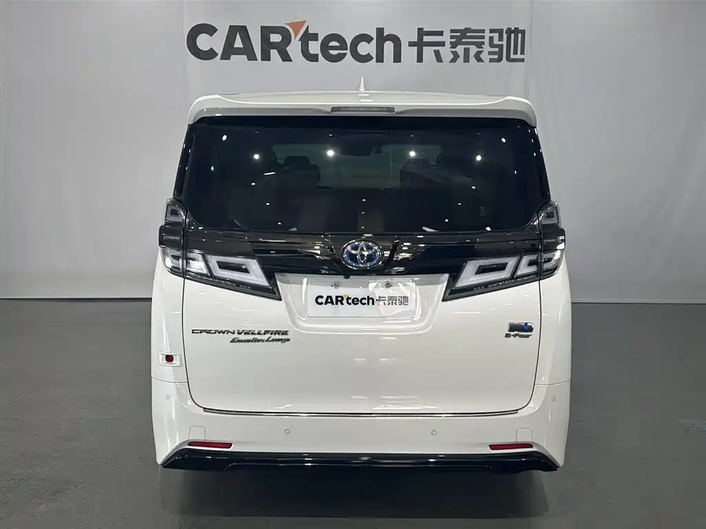 Toyota Vellfire 2023 Crown Hybrid 2.5L HV Premium фото 21