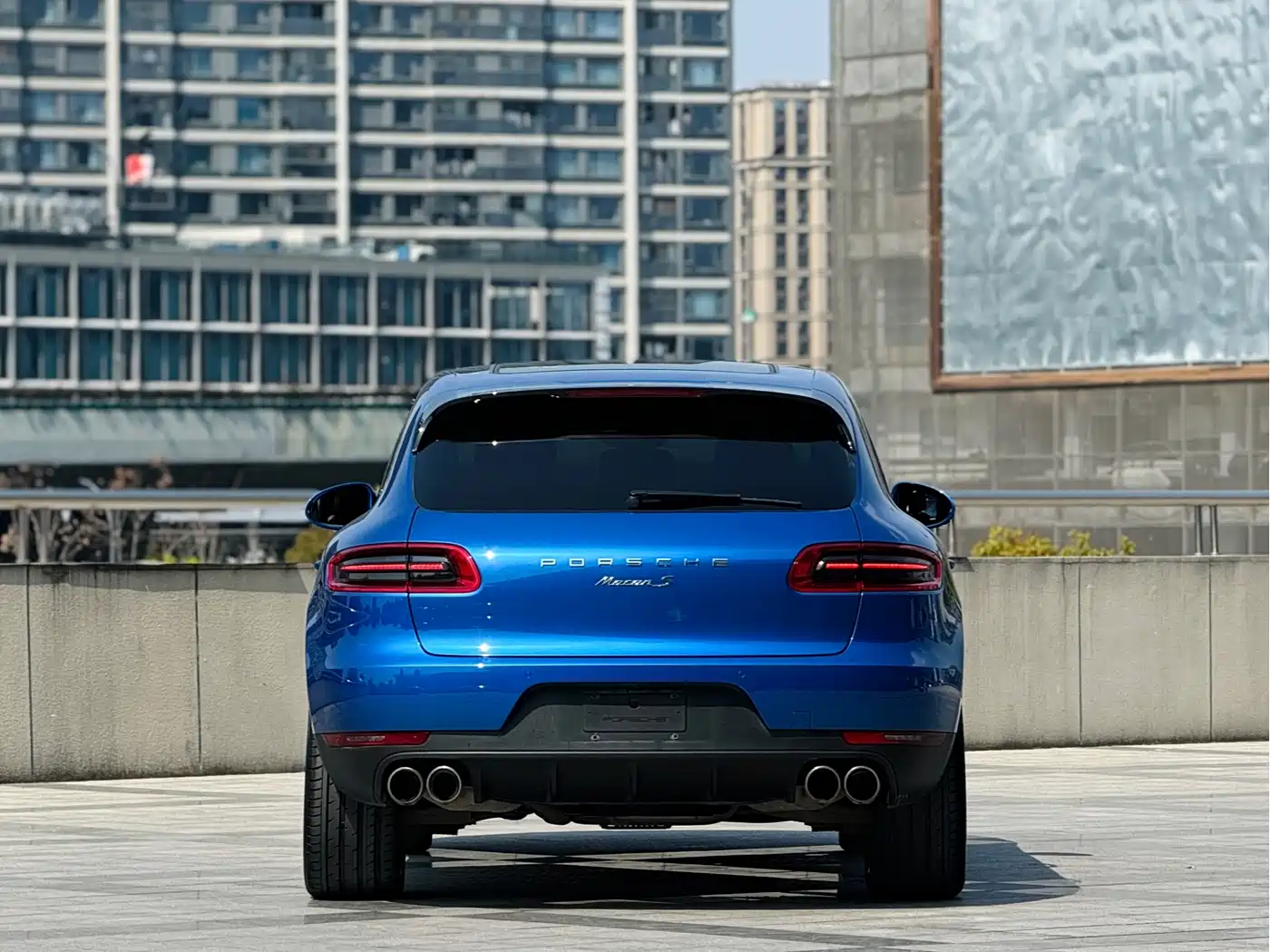 Porsche Macan 2017 Macan S 3.0T фото 4