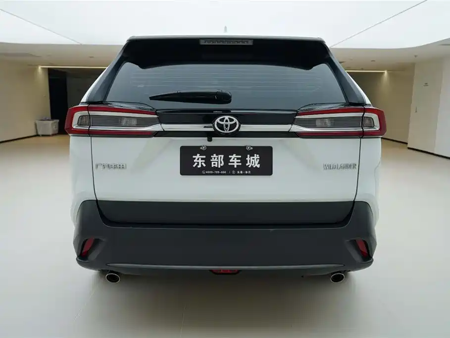 Toyota Wildlander 2023 2.0L CVT FWD LE фото 5