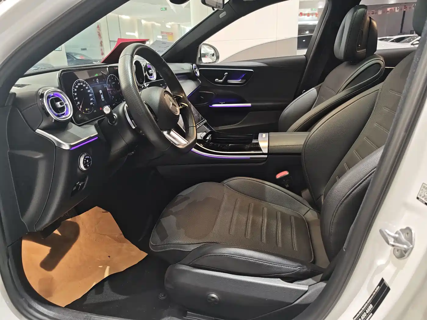 MERCEDES-BENZ C CLASS