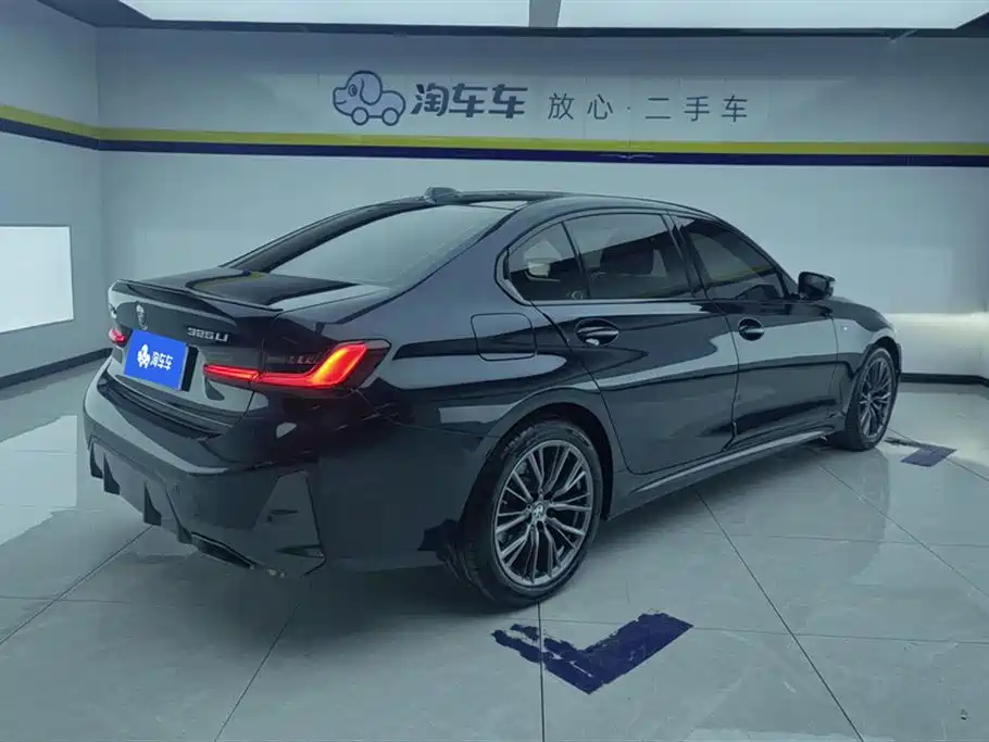 BMW 3 Series 2024 325Li M Sport Shadowline Package фото 3
