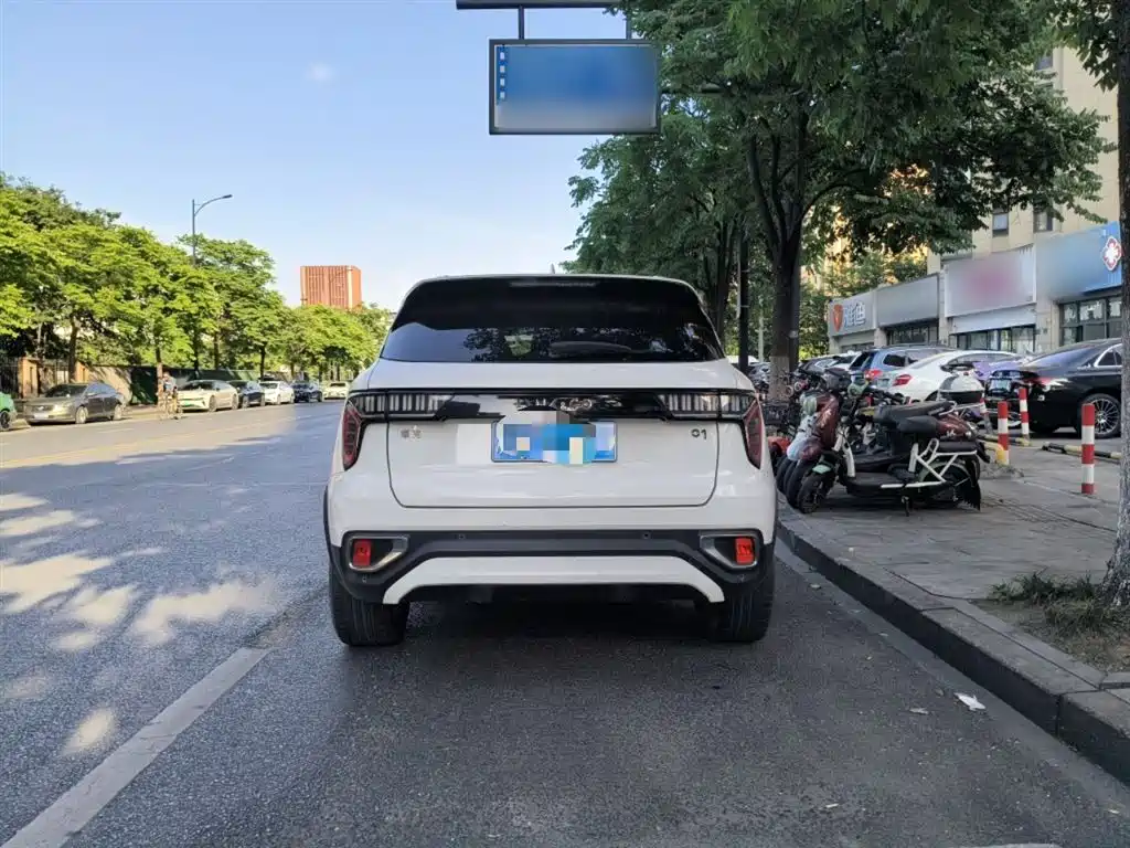Lynk & Co 01 2019 2.0T 2WD Type Pro Version China V фото 8