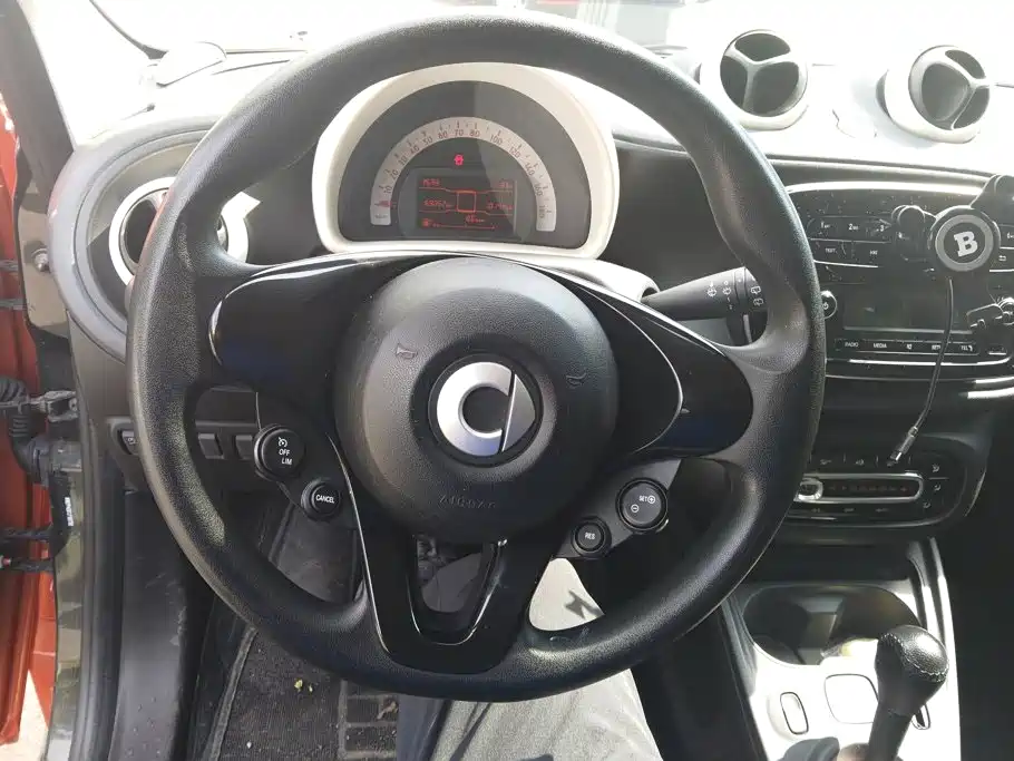 smart forfour 2018 2018 1.0L 52kW Agile Edition
