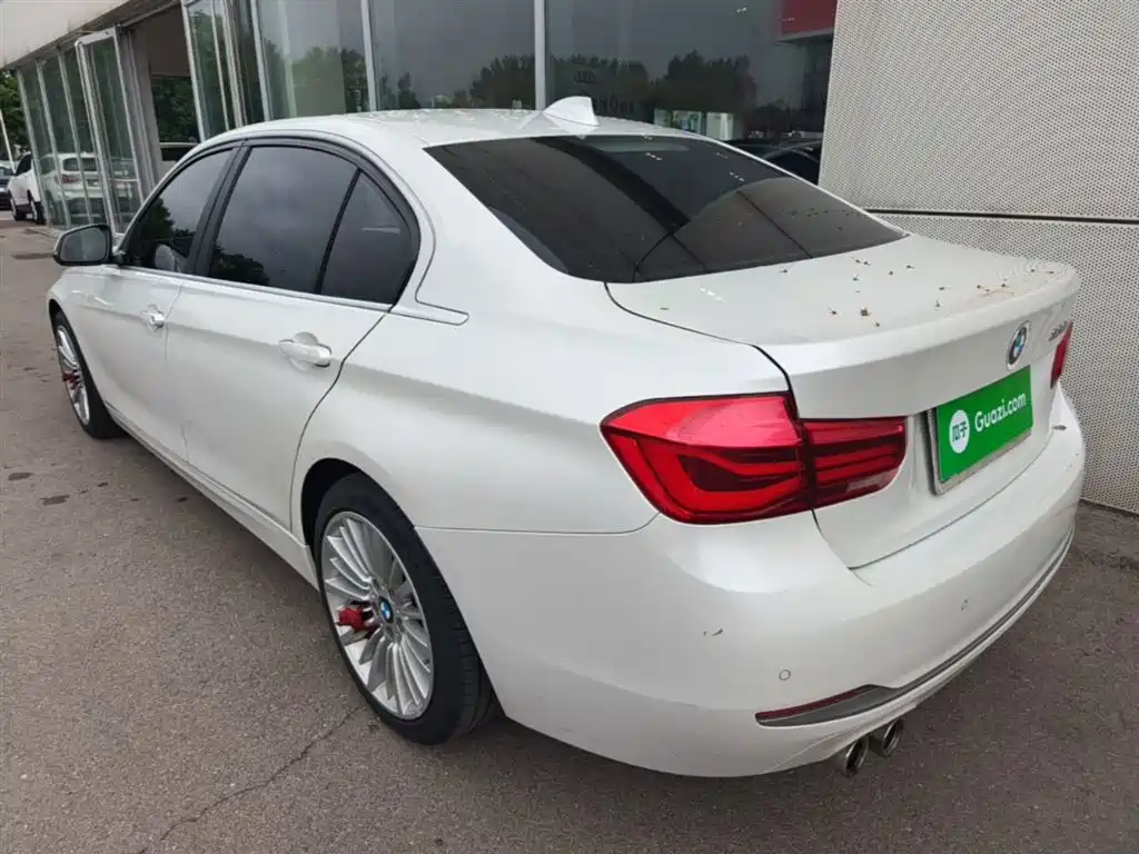BMW 3 Series 2018 320Li Fashion Style фото 5