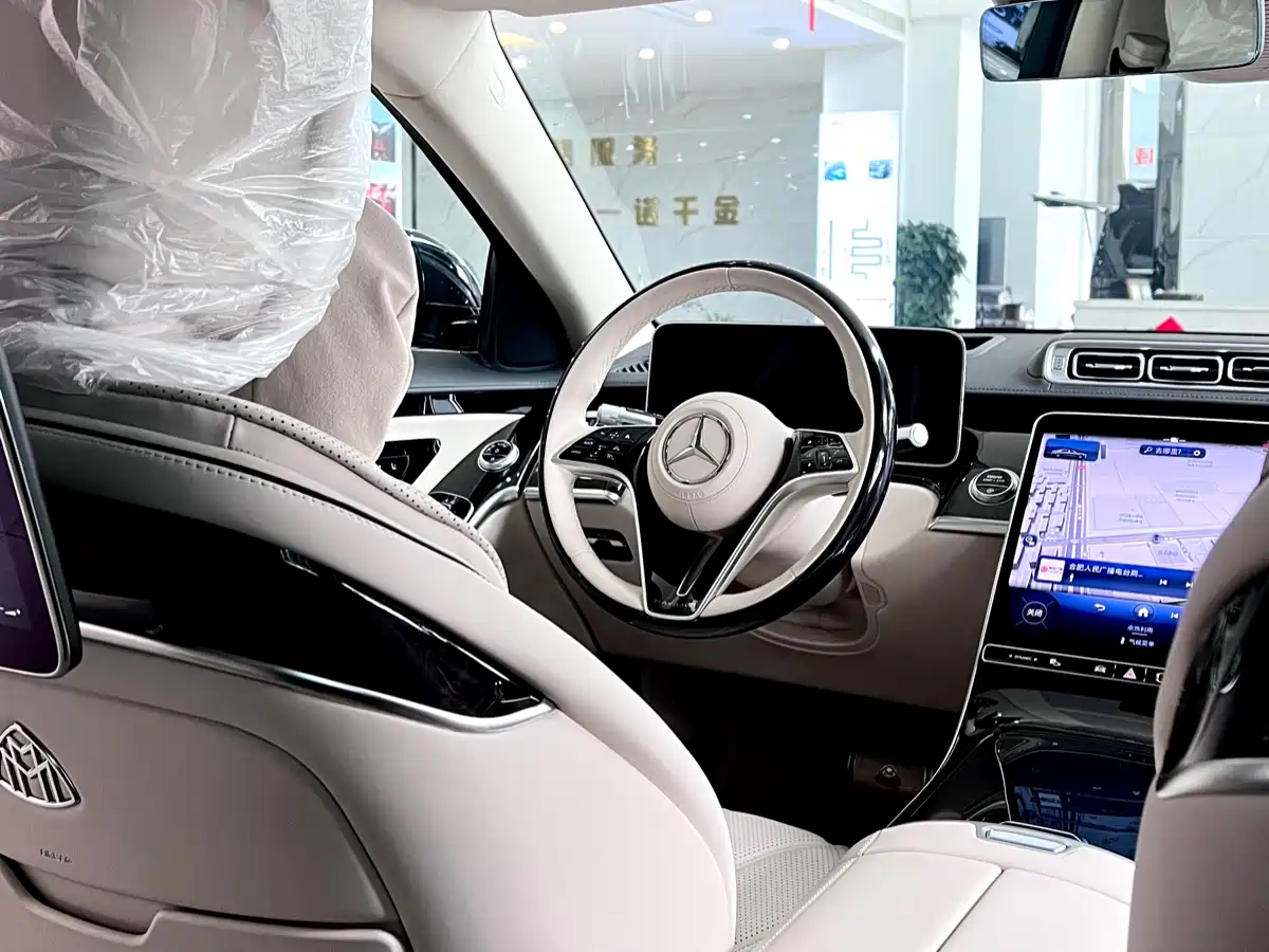 Mercedes-Benz Maybach S-Class 2025 Model S 480 4MATIC фото 20