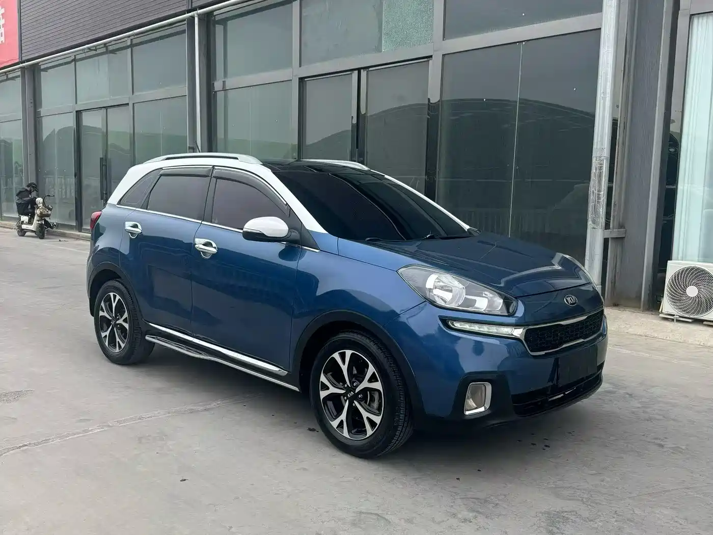 Kia KX3 Smart Run 2015 1.6T Automatic 2WD DLX фото 3