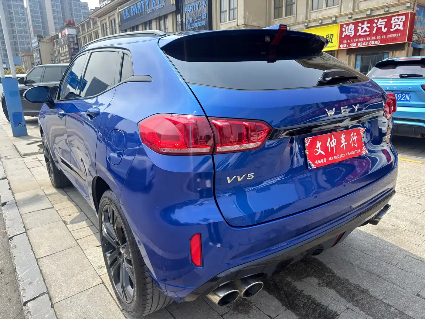 WEI PAI WEI BRAND VV5