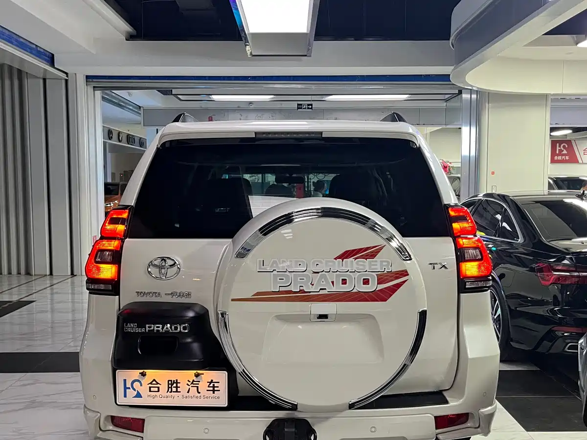 Toyota Prado 2019 3.5L Automatic TX-L Zunxiang Edition with Rear-mounted Spare Tire фото 8