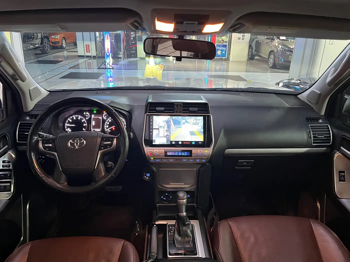 Toyota Prado 2019 3.5L Automatic TX-L Zunxiang Edition with Rear-mounted Spare Tire фото 16