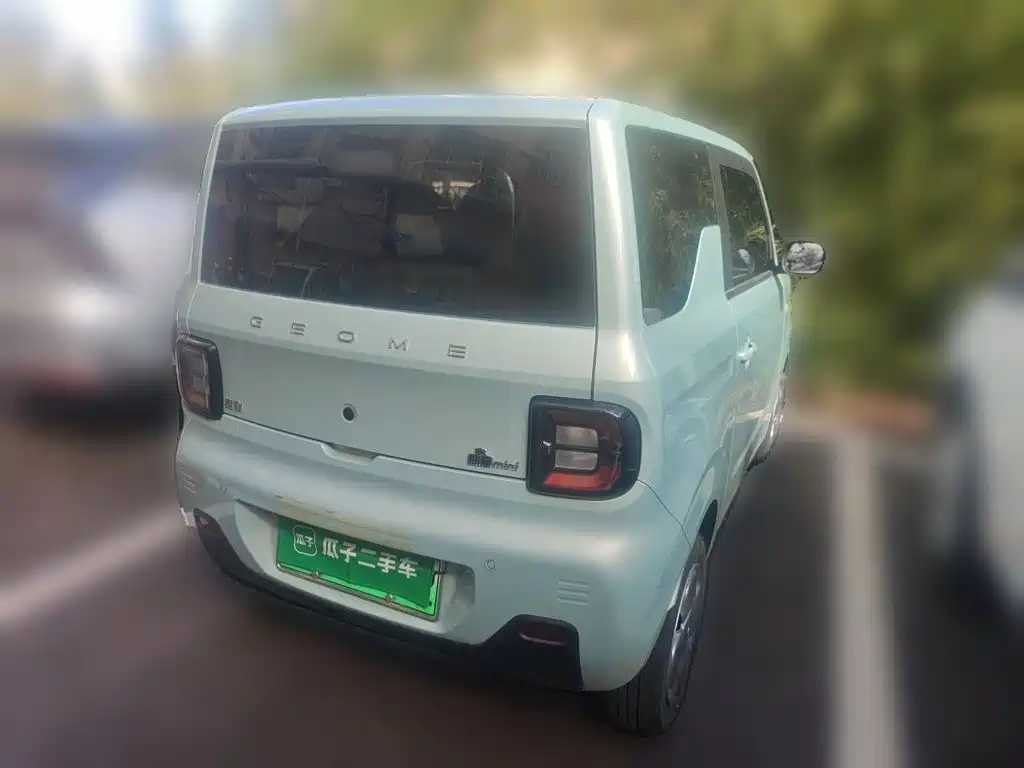 Geely Galaxy Panda 2023 2023 Panda Mini 200km Endurance Bear