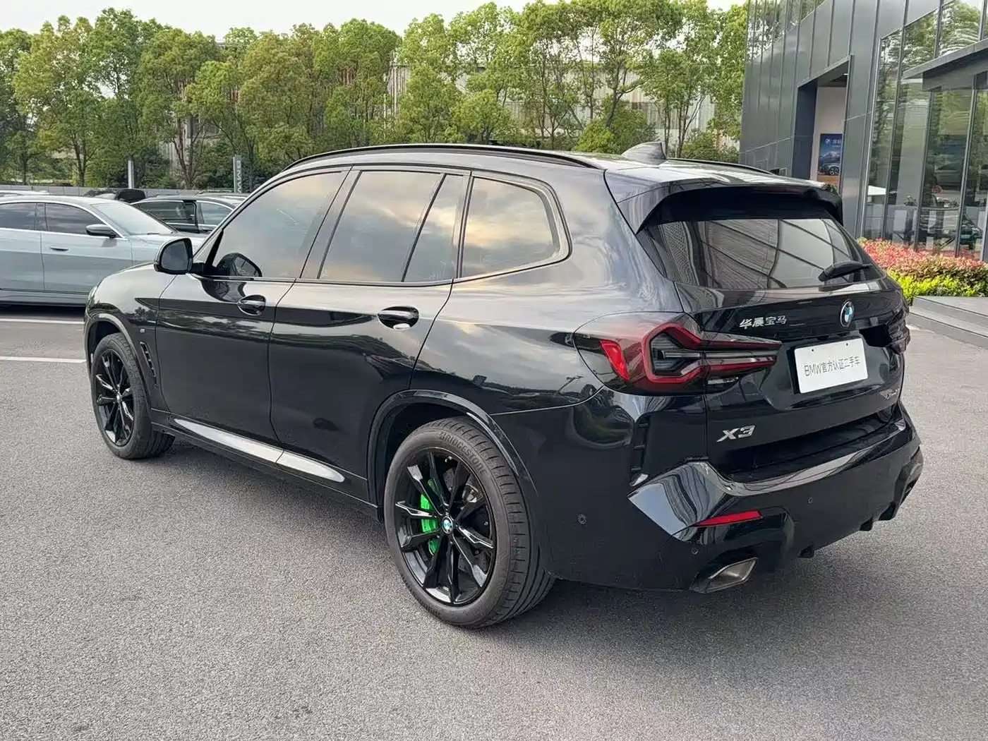 BMW X3 2023 xDrive30i Premium M Night Package фото 10