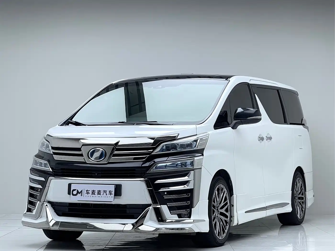Toyota Vellfire 2020 2019 Hybrid 2.5L HV Luxury Edition