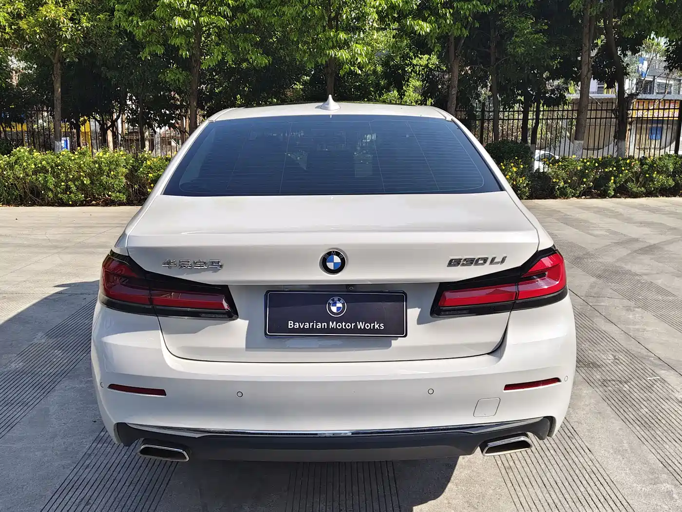 BMW 5 Series 2021 Facelift 530Li Leading M Sport Package фото 7