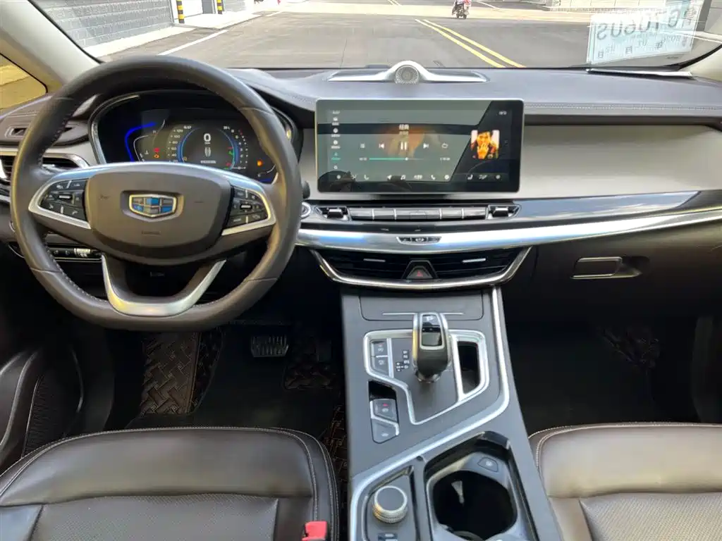Geely Jia Ji 2019 2019 1.5TD MHEV DCT Premium Edition