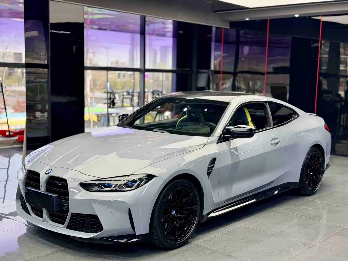 BMW M4 2021 M4 Coupe Thunder Edition