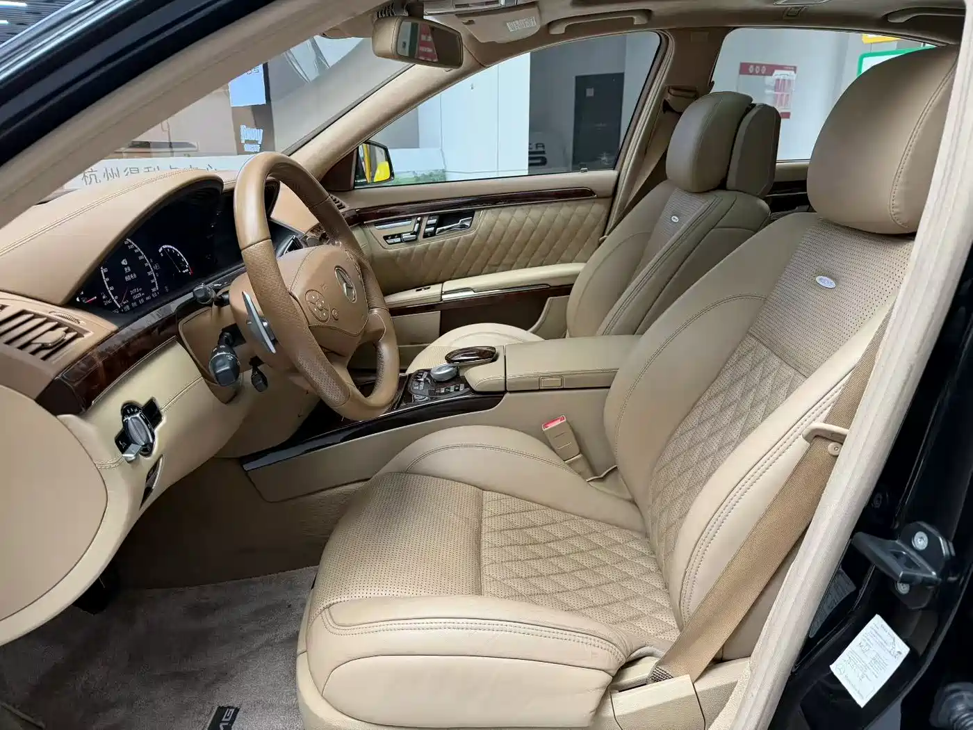 Mercedes-Benz S-Class AMG 2010 AMG S 65 фото 8