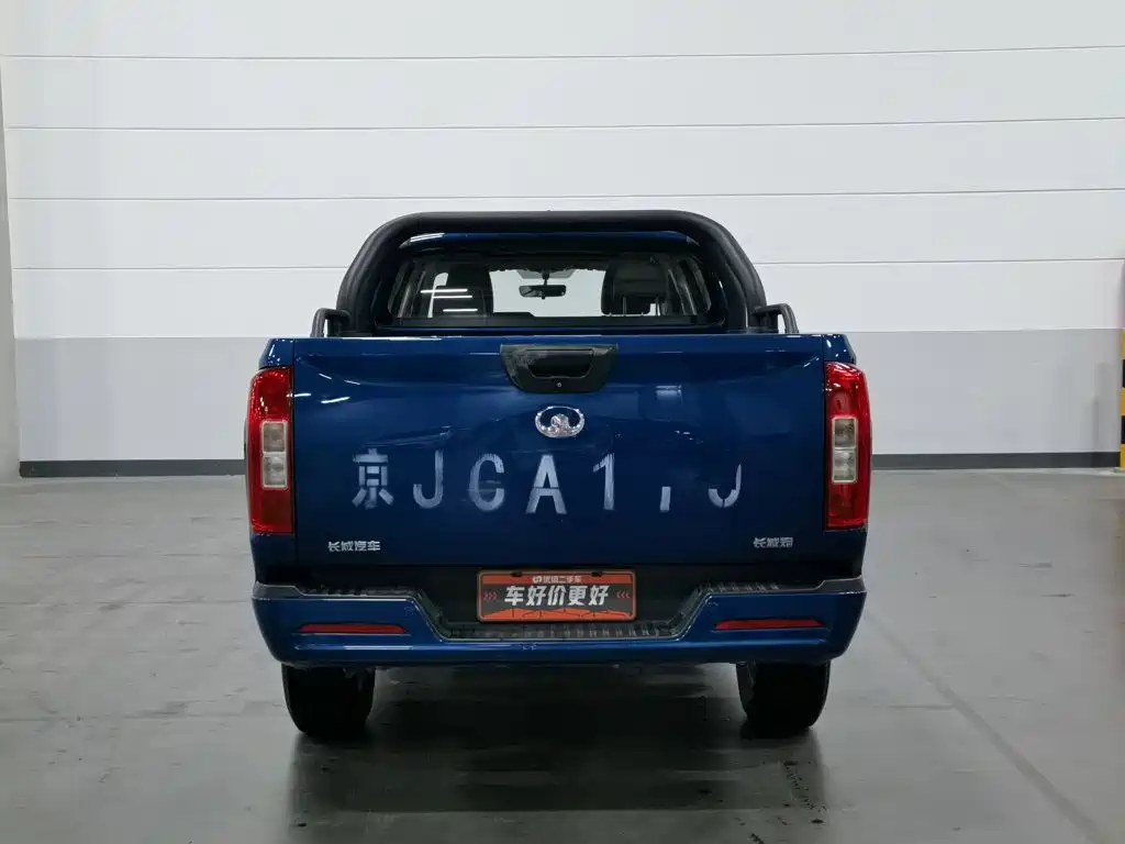 Great Wall Pao 2019 2019 2.0T Commercial Version Automatic Gasoline 2WD Elite Long Box GW4C20B