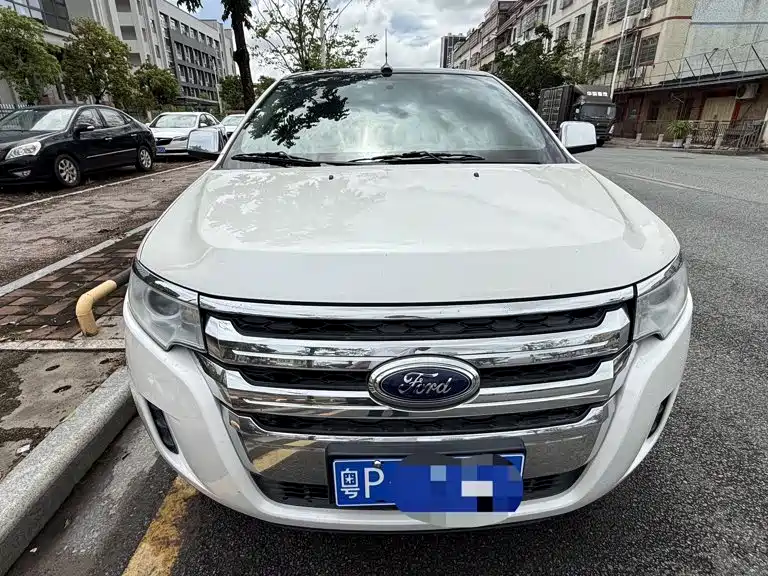 Ford Edge (Import) 2014 2012 2.0T Elite Sunroof Edition