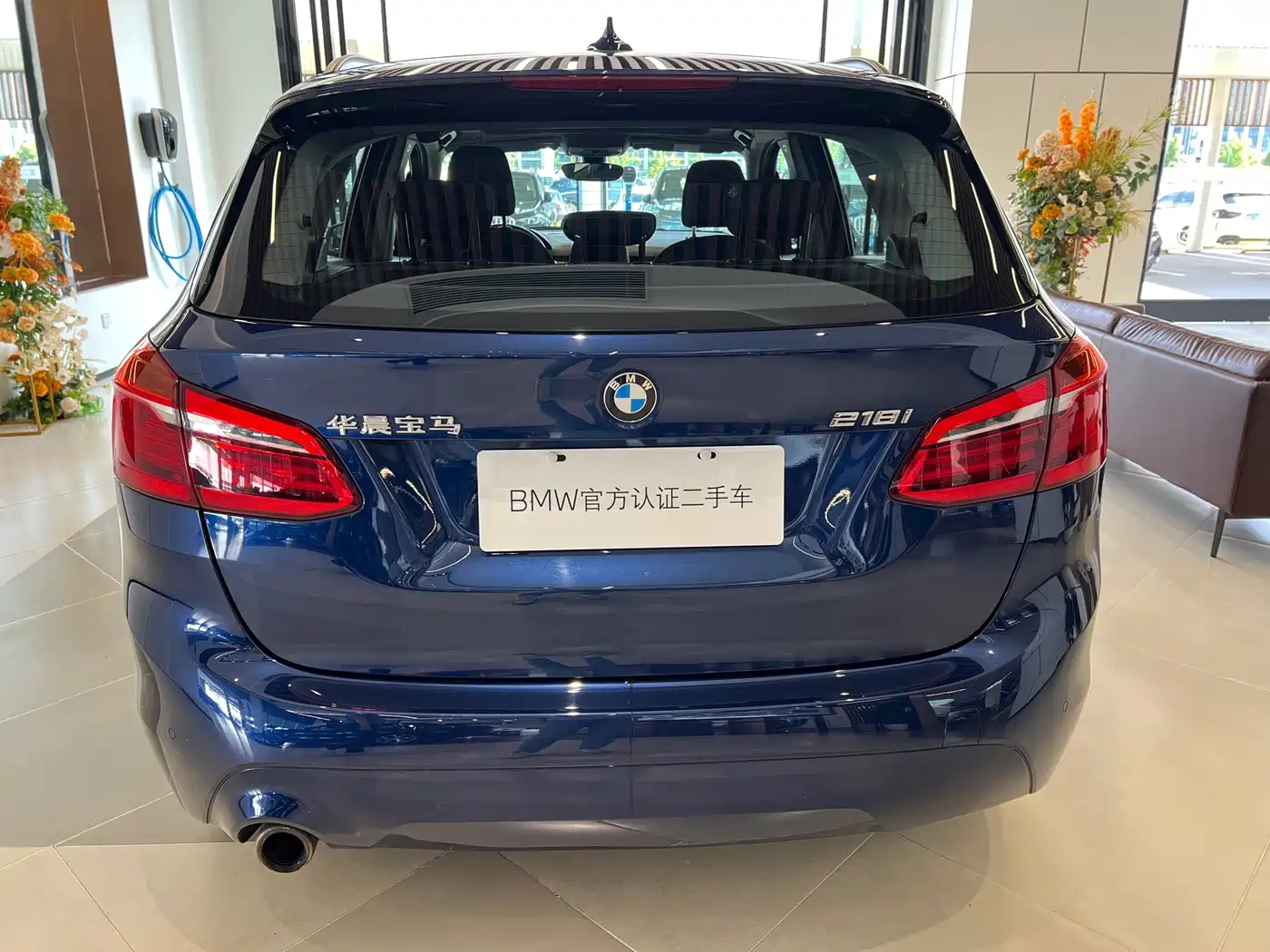 BMW 2 Series Touring 2019 2018 218i Sport Line