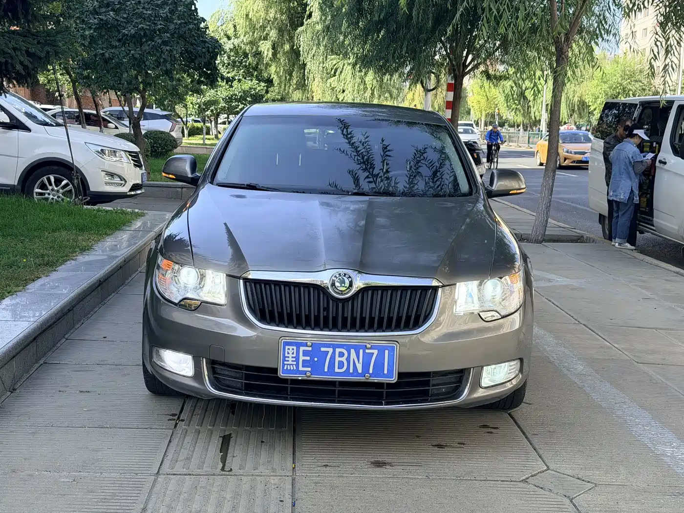 Škoda Superb 2011 2010 1.4TSI Manual Elegance Edition