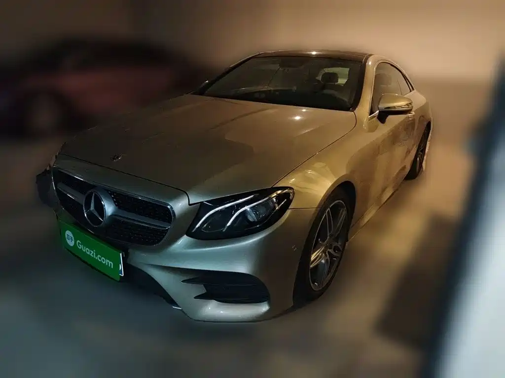 Mercedes-Benz E-Class (Import) 2017 E 200 Coupe