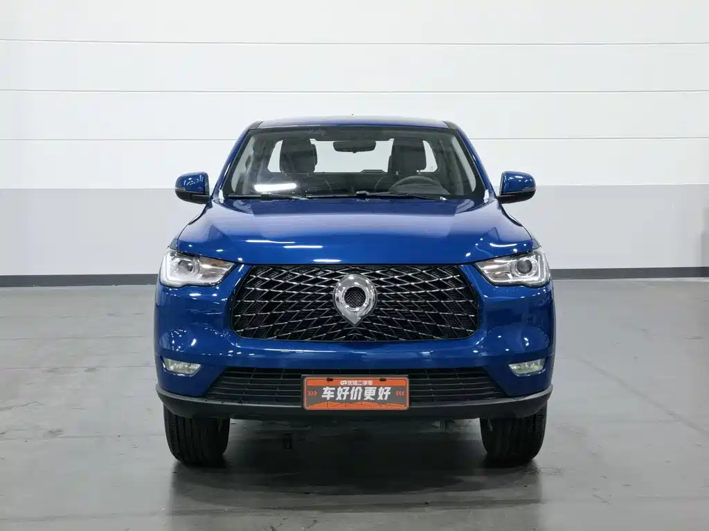 Great Wall Pao 2019 2019 2.0T Commercial Version Automatic Gasoline 2WD Elite Long Box GW4C20B