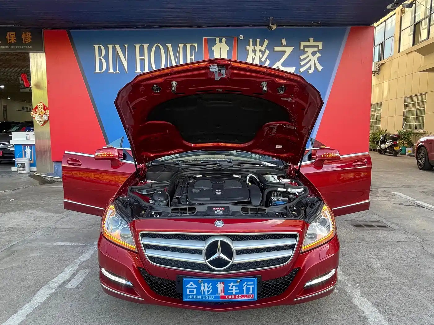 Mercedes-Benz CLS 2012 CLS 300 CGI фото 9