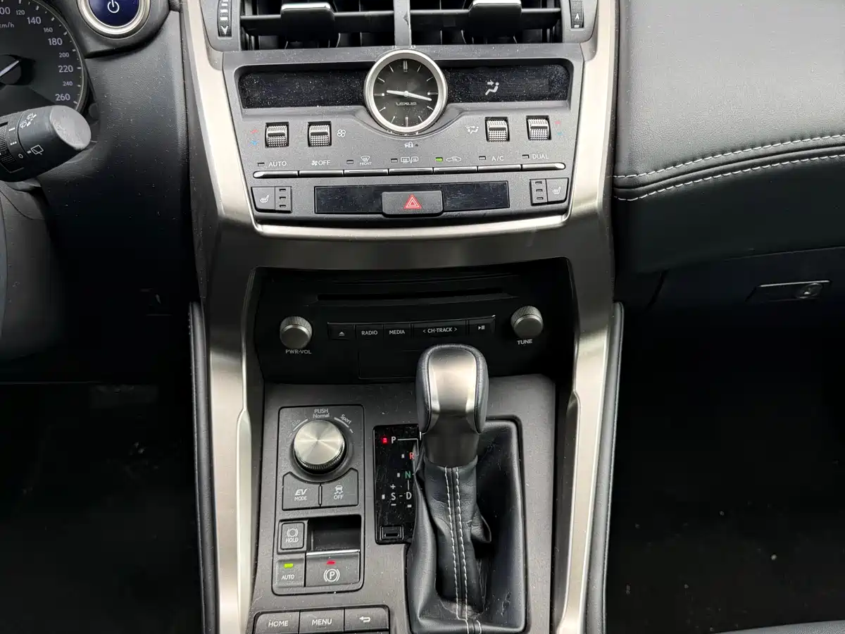Lexus NX 2020 300h FWD F Sport China V фото 14