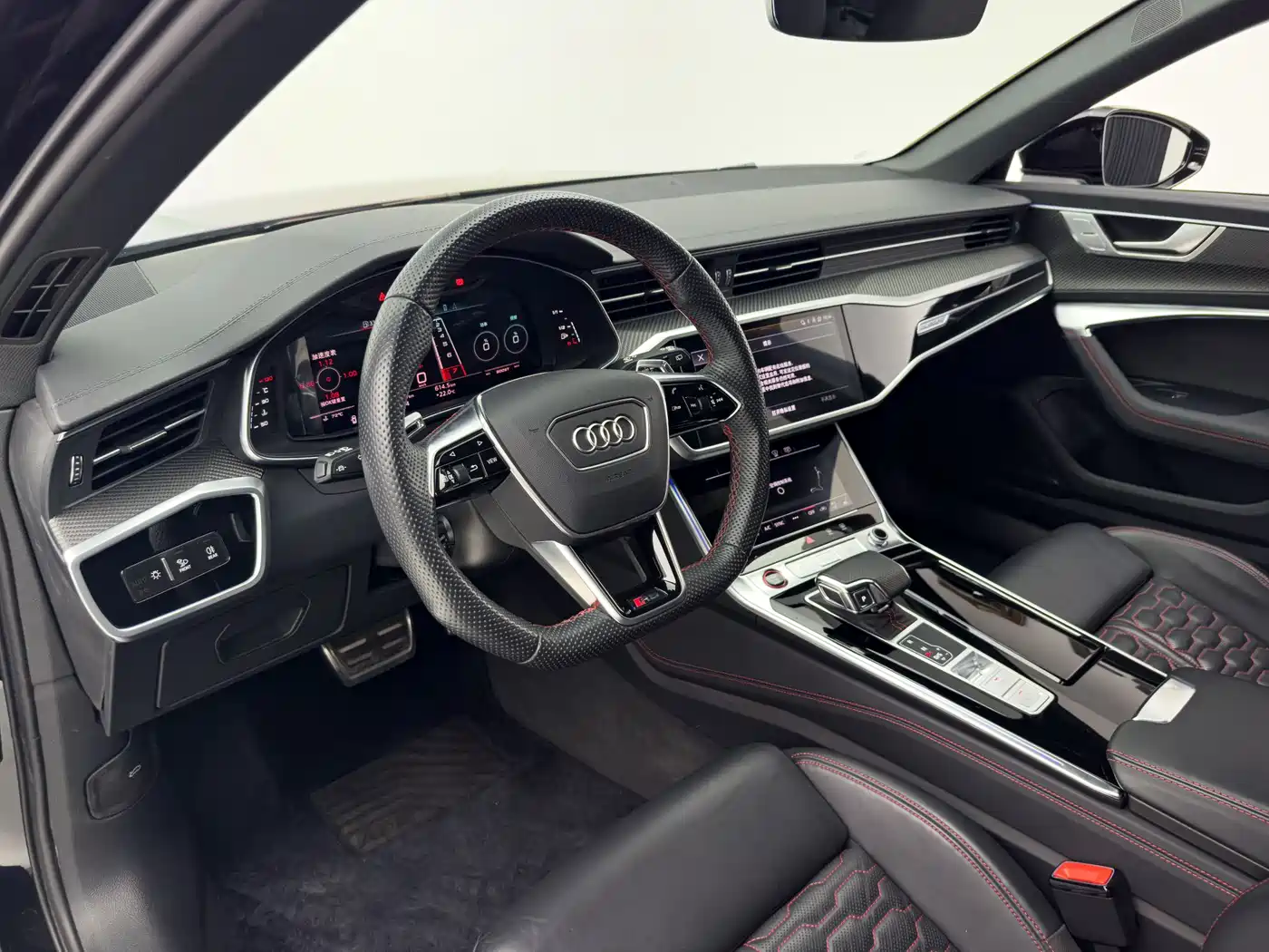 Audi RS 6 2022 RS 6 4.0T Avant фото 10